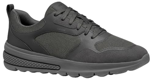 Geox Herren U ACTIVART Sneaker, Grey, 40 EU von Geox