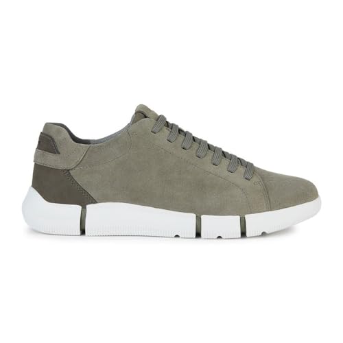 Geox Herren U ADACTER A Sneaker, SAGE, 44 EU von Geox