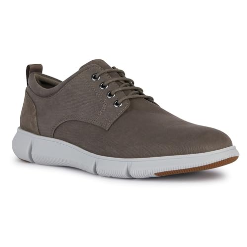 Geox Herren U ADACTER F A Oxford, Dove Grey, 44 EU von Geox