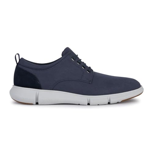 Geox Herren U ADACTER F A Oxford, Navy, 43 EU von Geox