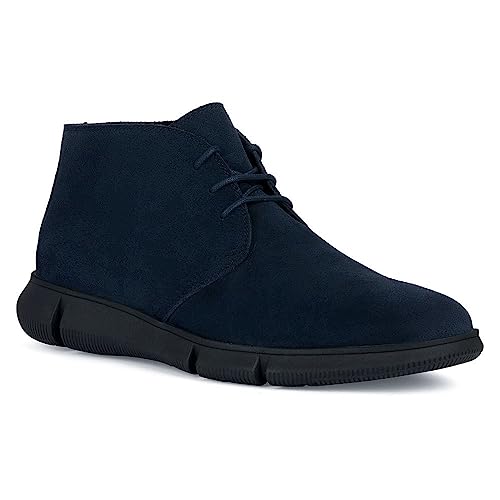 Geox Herren U ADACTER F Ankle Boot, Navy, 43 EU von Geox