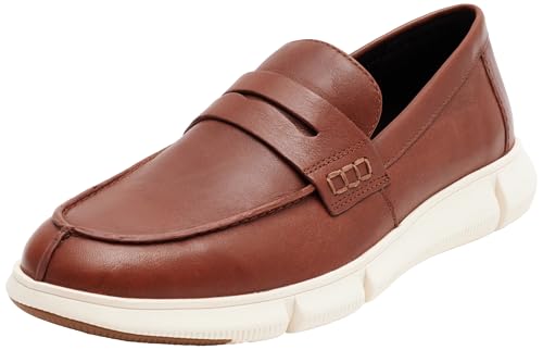 Geox Herren U ADACTER F C Loafer, Light Brown, 42 EU von Geox