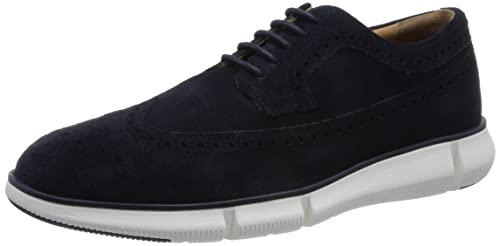 Geox Herren U ADACTER F Oxford, Navy, 43 EU von Geox