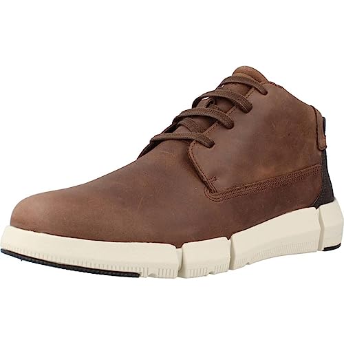 Geox Herren U ADACTER H Ankle Boot, DK Brown, 43 EU von Geox