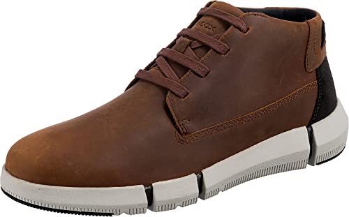 Geox Herren U Adacter H ANKLE BOOTS, Braun, 44 EU von Geox