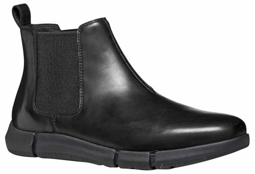 Geox MAN U ADACTER M ANKLE BOOTS BLACK 43_EU Geox MAN U ADACTER M ANKLE BOOTS BLACK 43_EU von Geox