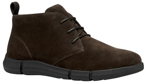 Geox Herren U ADACTER M Ankle Boot, Dark Brown, 40 EU von Geox