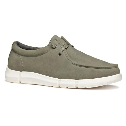 Geox Herren U ADACTER M C Moccasin, Lt Sage, 46 EU Geox Herren U ADACTER M C Moccasin, Lt Sage, 46 EU von Geox