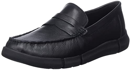 Geox Herren U ADACTER M Moccasin, Black, 45 EU von Geox