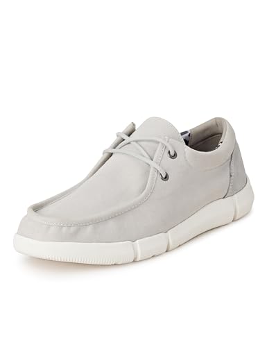 Geox Herren U ADACTER M Moccasin,Lt Grey,43 EU Geox Herren U ADACTER M Moccasin,Lt Grey,43 EU von Geox