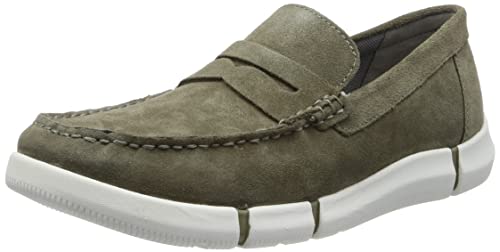 Geox U ADACTER M Moccasin, Musk, 39 EU von Geox