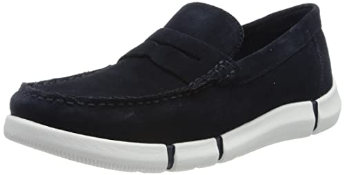 Geox U ADACTER M Moccasin, Navy, 39 EU von Geox