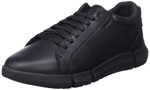 Geox Herren U Adacter Sneakers, Schwarz, 45 EU von Geox