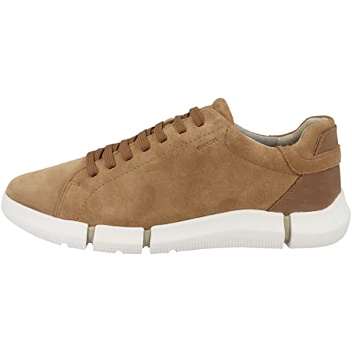 Geox Herren U ADACTER Sneaker, Camel, 42 EU von Geox