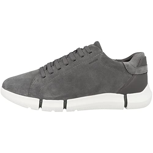Geox U ADACTER Sneaker, DK Stone, 40 EU Geox U ADACTER Sneaker, DK Stone, 40 EU von Geox