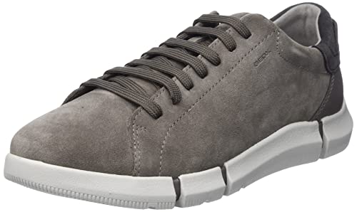 Geox Herren U Adacter Sneakers, Dove Grey, 39 EU von Geox