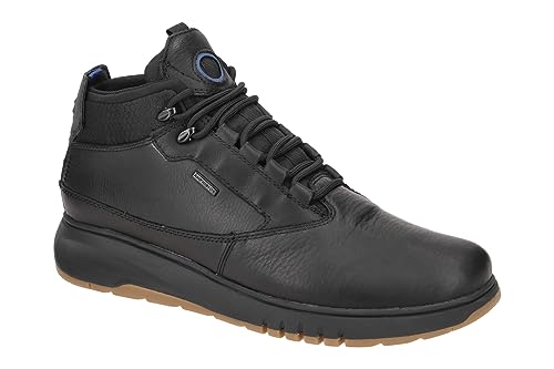 Geox Herren U AERANTIS 4X4 B ABX Ankle Boot, Black, 45 EU von Geox