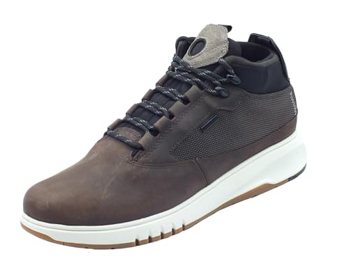 Geox Herren U AERANTIS 4X4 B ABX Ankle Boot, DK Coffee, 42 EU von Geox