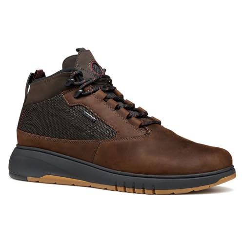 Geox MAN U AERANTIS 4X4 B ABX ANKLE BOOTS DK BROWN 43_EU von Geox