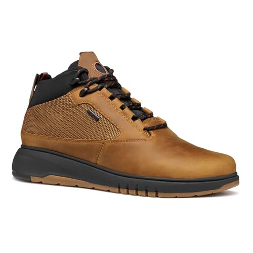 Geox Herren U AERANTIS 4X4 B ABX Ankle Boot, Mustard, 43 EU von Geox