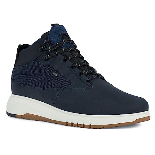 Geox Herren U AERANTIS 4X4 B ABX Ankle Boot, Navy, 43 EU von Geox