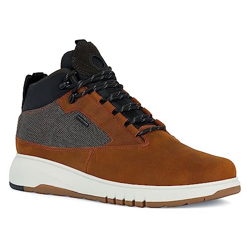 Geox Herren U AERANTIS 4X4 B ABX Ankle Boot, Ochre/Graphite, 42 EU von Geox