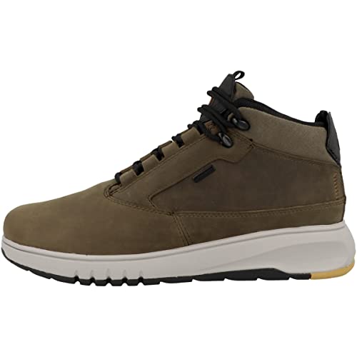 Geox Herren U Aerantis 4x4 B Abx Stiefeletten, Dk Olive, 40 EU von Geox