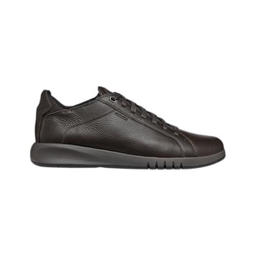 Geox Herren U Aerantis Sneaker, Kaffee, 42 EU Geox Herren U Aerantis Sneaker, Kaffee, 42 EU von Geox