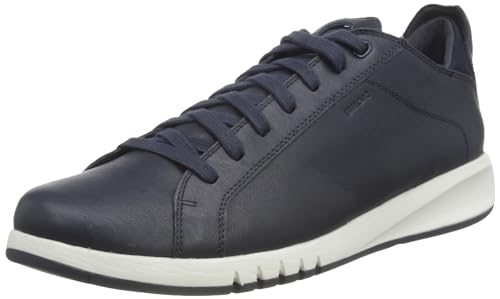 Geox Herren U AERANTIS A Sneaker, DK Navy, 42 EU von Geox