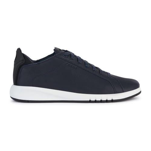 Geox Herren U AERANTIS A Sneaker, Navy/Black, 42 EU von Geox