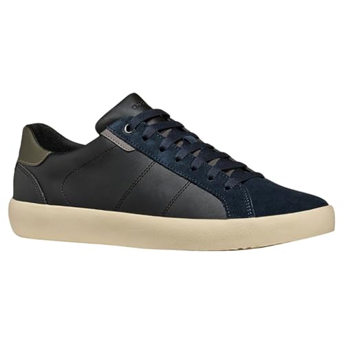 Geox Herren U AFFILE A Sneaker, Black/Navy, 40 EU Geox Herren U AFFILE A Sneaker, Black/Navy, 40 EU von Geox