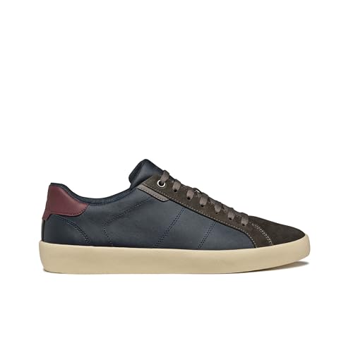 Geox Herren U AFFILE A Sneaker, Navy/MUD, 45 EU Geox Herren U AFFILE A Sneaker, Navy/MUD, 45 EU von Geox