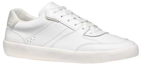 Geox Herren U AFFILE B Sneaker, White, 42 EU Geox Herren U AFFILE B Sneaker, White, 42 EU von Geox