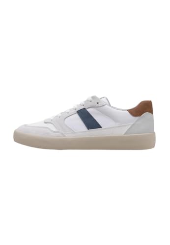 Geox Herren U AFFILE B Sneaker, White/AVIO, 43 EU Geox Herren U AFFILE B Sneaker, White/AVIO, 43 EU von Geox