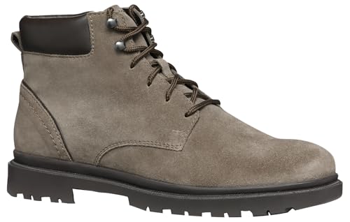 Geox Herren U ANDALO A Ankle Boot, Dove Grey, 40 EU von Geox
