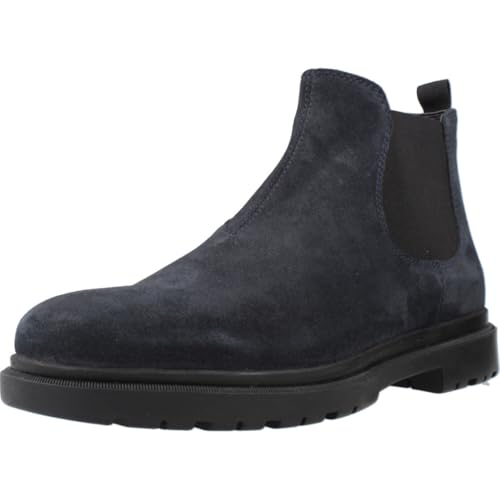 Geox Herren U ANDALO A Ankle Boot, Navy, 45 EU von Geox