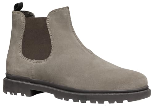 Geox Herren U ANDALO A Ankle Boot, Taupe, 41 EU von Geox