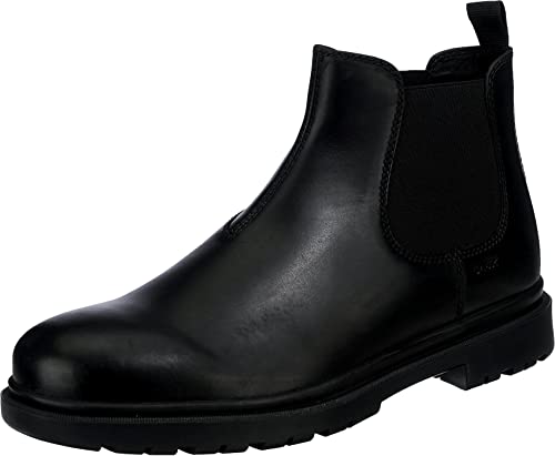 Geox Herren U Andalo ANKLE BOOTS, Schwarz, 45 EU Geox Herren U Andalo ANKLE BOOTS, Schwarz, 45 EU von Geox