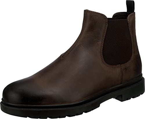 Geox Herren U Andalo ANKLE BOOTS, Kaffee, 44 EU von Geox