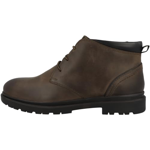 Geox Herren U ANDALO Ankle Boot, Coffee, 44 EU von Geox