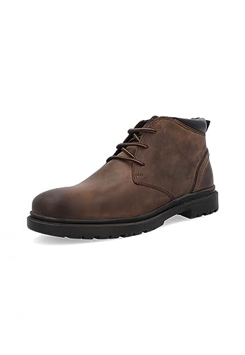 Geox Herren U ANDALO Ankle Boot, Coffee, 44 EU von Geox
