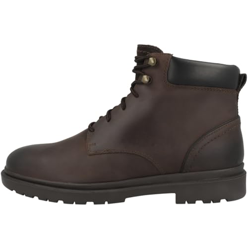 Geox Herren U ANDALO C Ankle Boot, Coffee, 39 EU von Geox