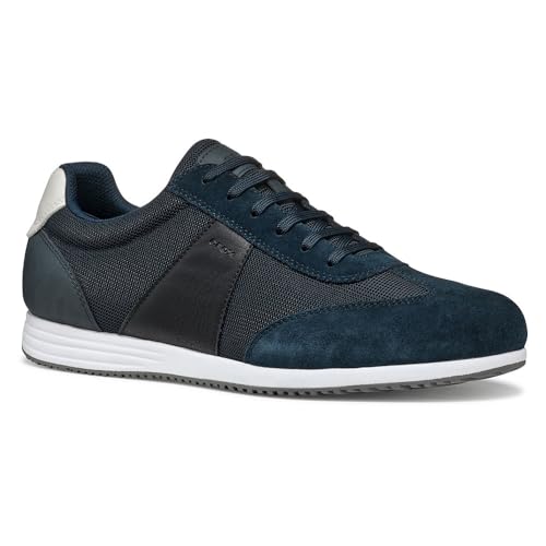 Geox Herren U ARTHIEN A Sneaker, Navy/Black, 39 EU Geox Herren U ARTHIEN A Sneaker, Navy/Black, 39 EU von Geox