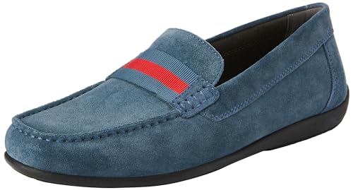 Geox Herren U ASCANIO A Moccasin, AVIO, 44 EU von Geox