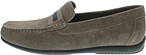 Geox Herren U ASCANIO A Moccasin, Dove Grey, 42 EU Geox Herren U ASCANIO A Moccasin, Dove Grey, 42 EU von Geox