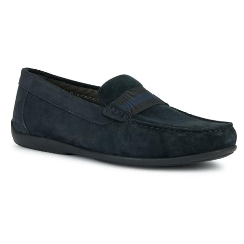 Geox Herren U ASCANIO A Moccasin, Navy, 46 EU Geox Herren U ASCANIO A Moccasin, Navy, 46 EU von Geox