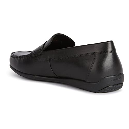 Geox Herren U Ascanio Mokassins, Schwarz, 41 EU von Geox