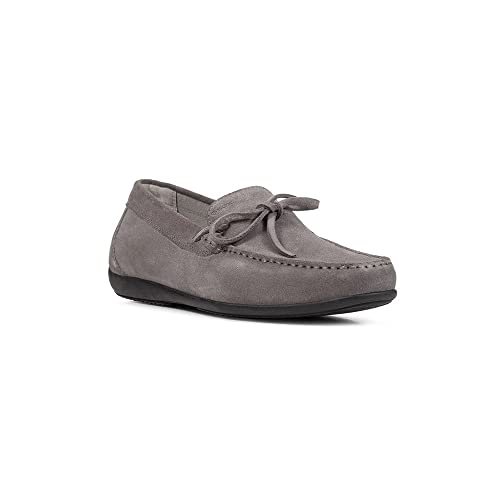 Geox U ASCANIO Moccasin, DK Stone, 40 EU von Geox