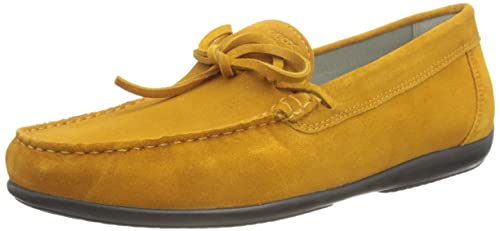 Geox U ASCANIO Moccasin, Mustard, 39 EU von Geox