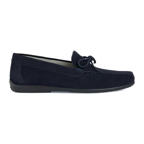 Geox Herren U ASCANIO Moccasin, Navy, 43 EU von Geox